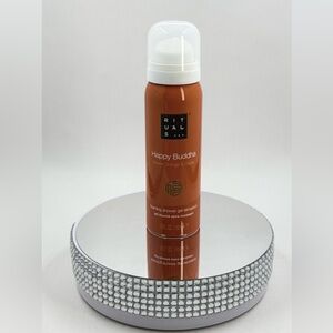 Rituals Happy Buddha Foaming Shower Gel - Sweet Orange & Cedar 1.6 fl oz New
